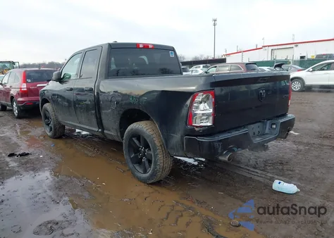 2015 Ram 1500 Express from USA, damaged, VIN 1C6RR7FT4FS766356